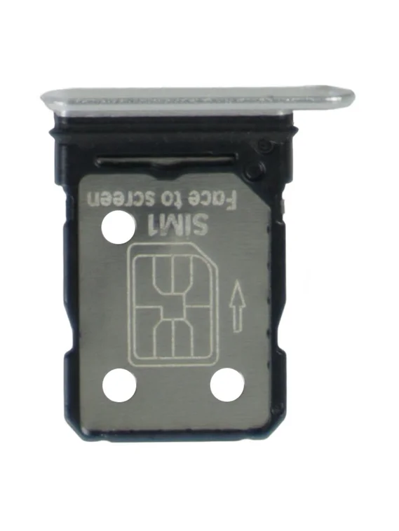 Sim лоток для OnePlus 13R 5G белый (Astral Trail)