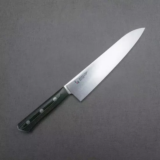 Нож кухонный Zanmai Forest Chef 210 мм. HBG-6005M