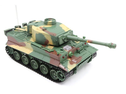 Р/У танк Heng Long 3828-1 Tiger I ИК-версия 1/26, полное управление, свет и звук, идеален для танковых боев