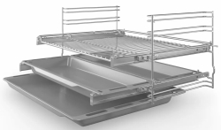Встраиваемый электрический духовой шкаф Bosch HIJ557YW0R