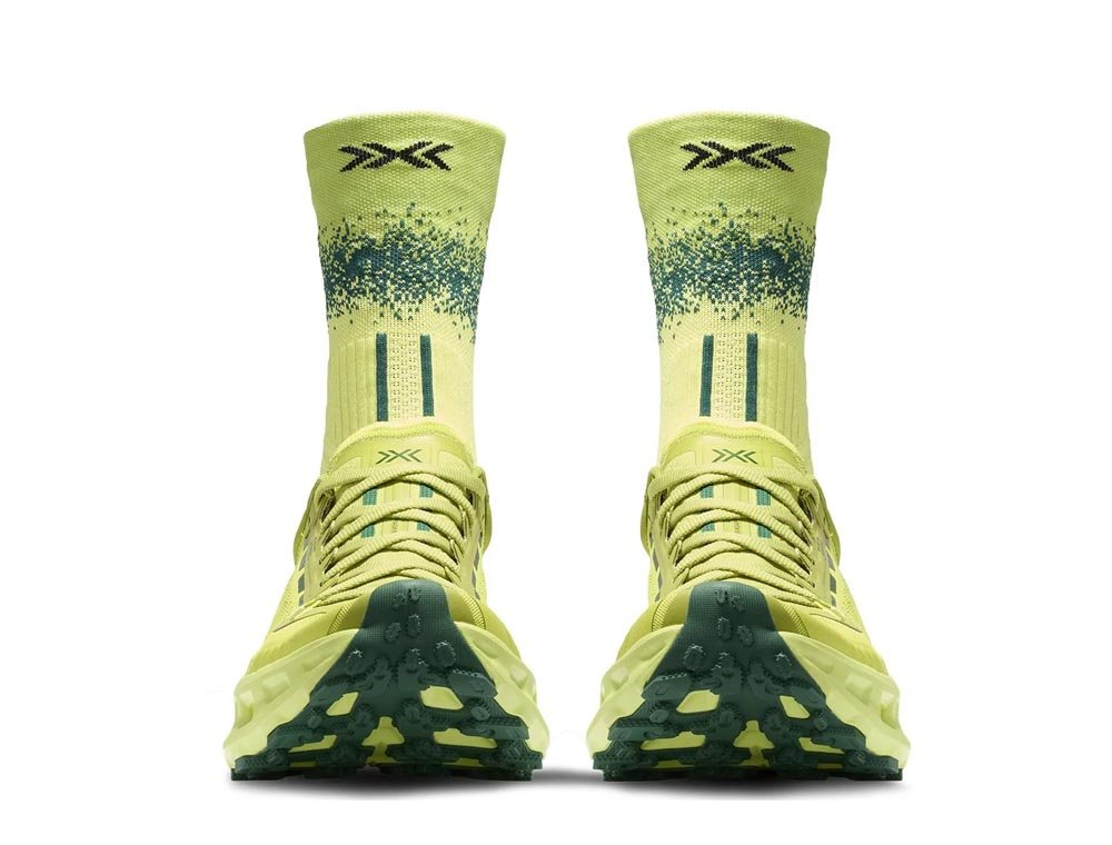 Мужские беговые кроссовки X-Bionic Terraskin X03 U Лайм