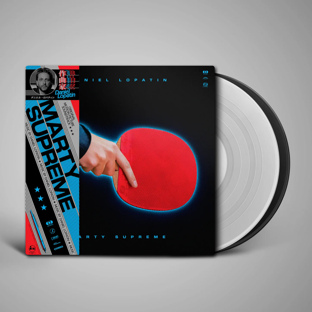 OST - Marty Supreme - Clear 2LP, Music by Daniel Lopatin