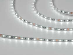 Лента светодиодная 6,3 Вт/м SMD2835, открытая (IP20) Холодный, 12В, 3М