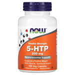 NOW Foods, 5-HTP, 200 мг, 120 растительных капсул