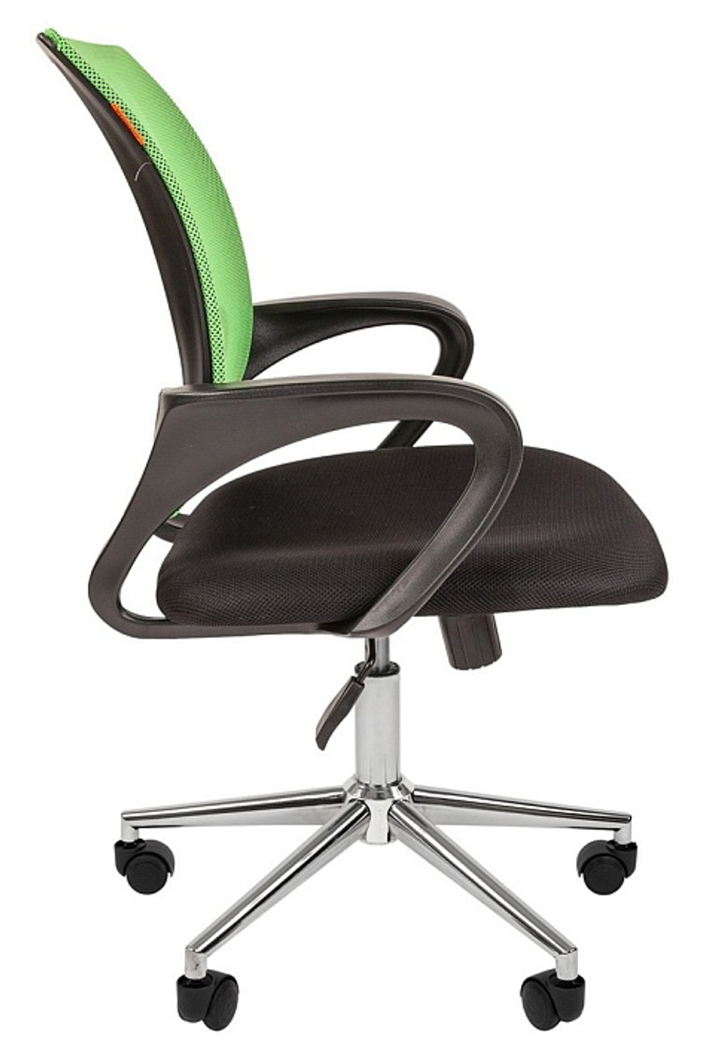 Офисное кресло CHAIRMAN 696 хром, ткань TW/сетчатый акрил