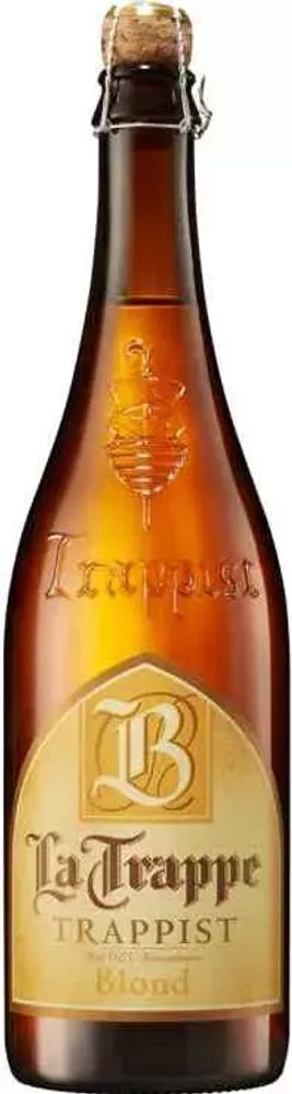 Пиво Ла Трапп Блонд / La Trappe Blond 0.75л - 1шт