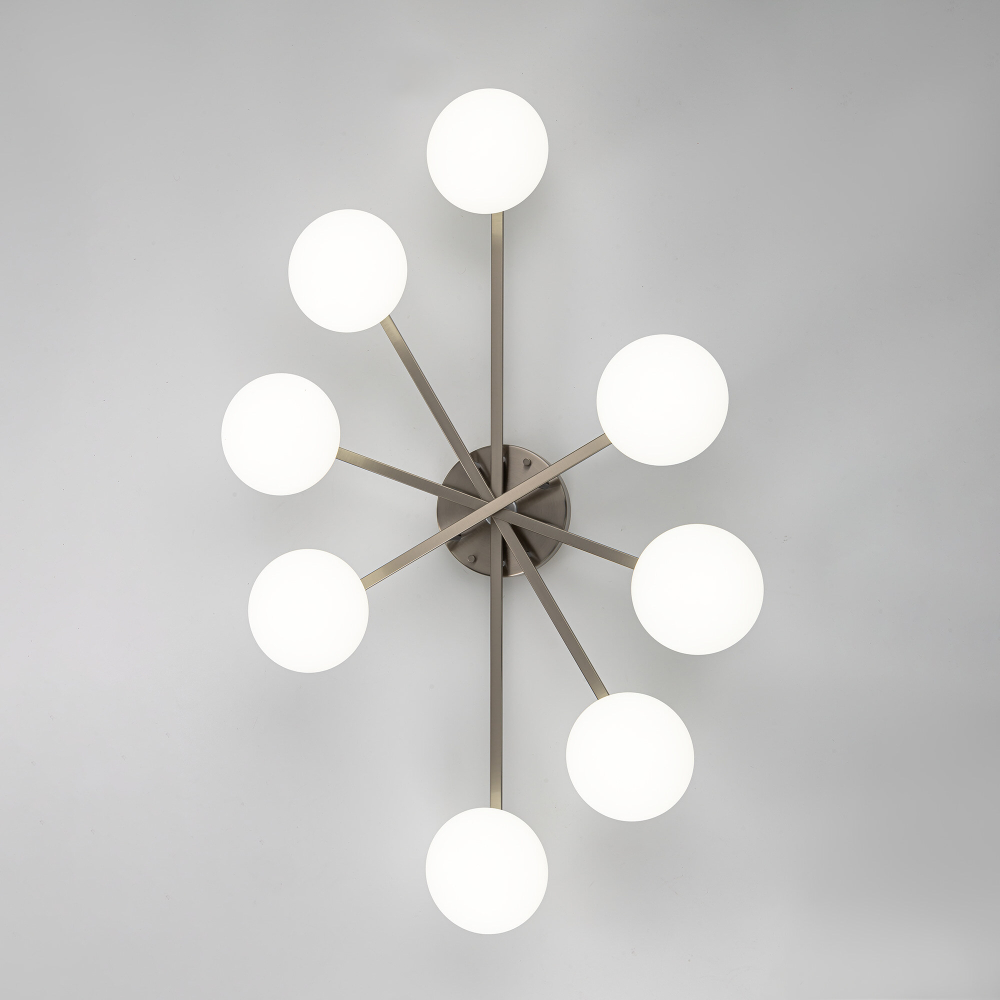 Citilux ATMAN SMART CL226A181 LED RGB Умная люстра Матовый Хром