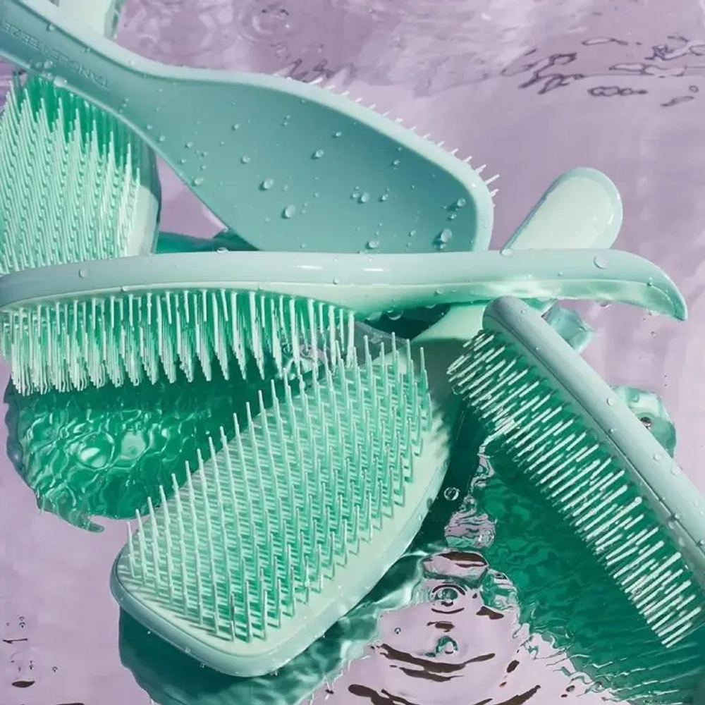 Расческа Tangle Teezer The Wet Detangler Fine&Fragile Sea Spray Green