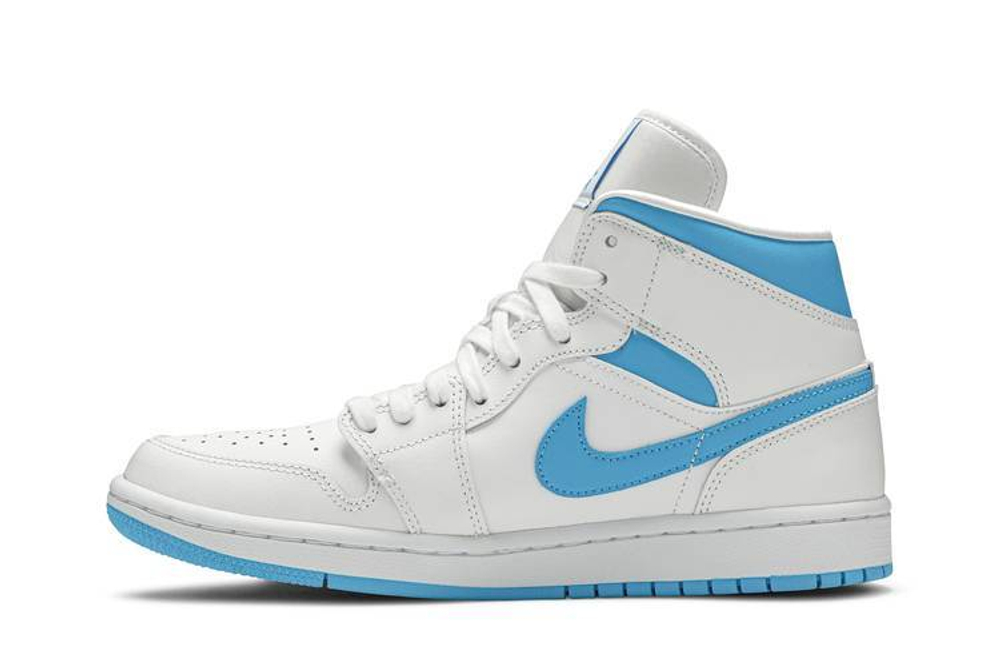 Кроссовки Jordan Air Jordan 1 Mid (Женская размерная сетка)