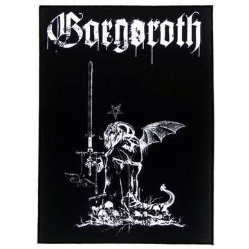 Нашивка спиновая Gorgoroth (128)