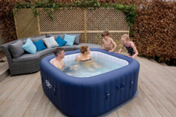 СПА-бассейн Bestway Lay-Z-Spa Hawaii AirJet 180х180х71 см, на 4-6 человек (54154)