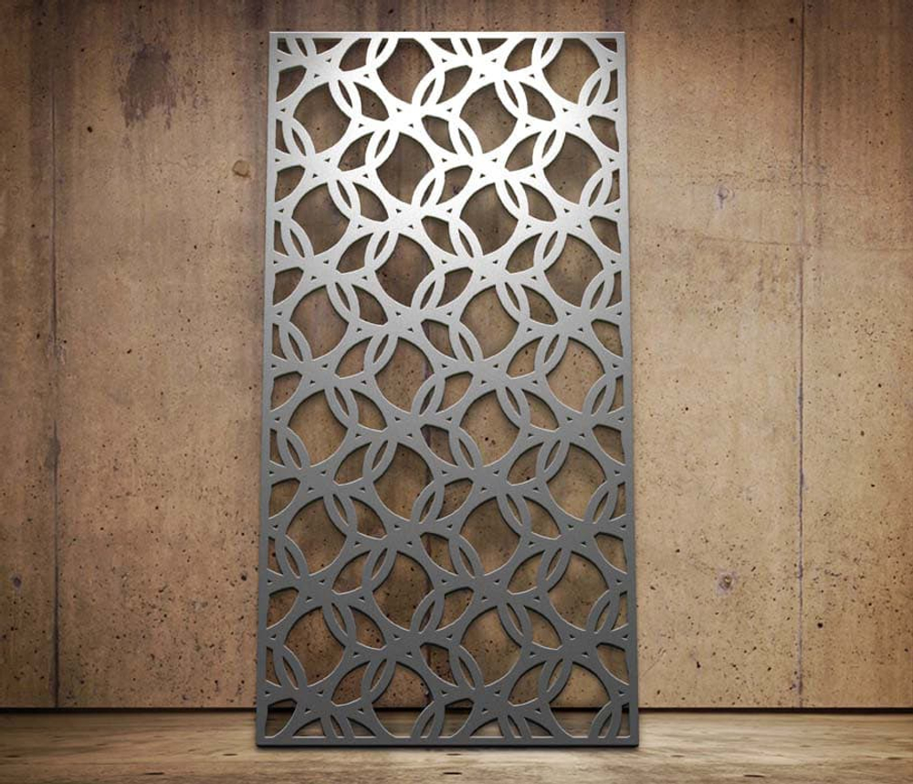 Декоративная панель Круги