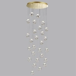 Каскадная люстра Odeon Light JEMSTONE 5085/120L