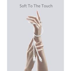 Кабель Anker PowerLine III Flow USB-C to USB-C 100W 0.9м (A8552H21) белый