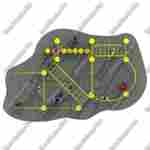 КАНАТНЫЙ ЛАЗ TR15B-122D