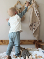 Пижама Mjölk Baby Blue, уценка