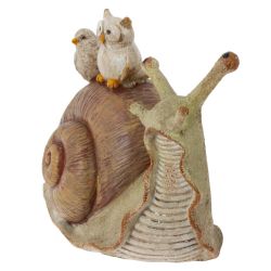 GAEM Фигурка декоративная "Улитка", L14,5 W7 H10,5 см