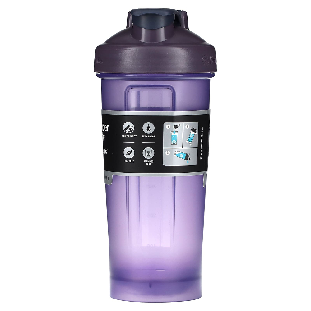 Blender Bottle, Classic, FC Purple, 828 мл (28 унций)