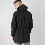 Анорак с накладным карманом Город Горький черный