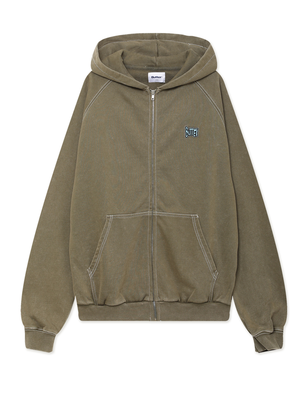 Толстовка С Капюшоном На Молнии Sketch Zip-thru Hood