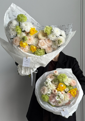 БУКЕТЫ СБОРНЫЕ