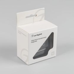 Механизм компьютерной розетки двойной SCT-MPC2-PL-BK-V (RJ-45, CAT6) (Arlight, -) 049853