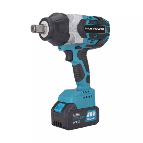 Гайковерт аккум бесщ ударный DTD-18B 1300Hm 1 АКБ 4,0Ah З/У ProfiPower E0123