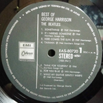 George Harrison / The Best Of George Harrison (LP)