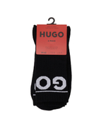 Носки 2 пары QS RIB ICONIC CC Hugo Bodywear - черный(50510647)