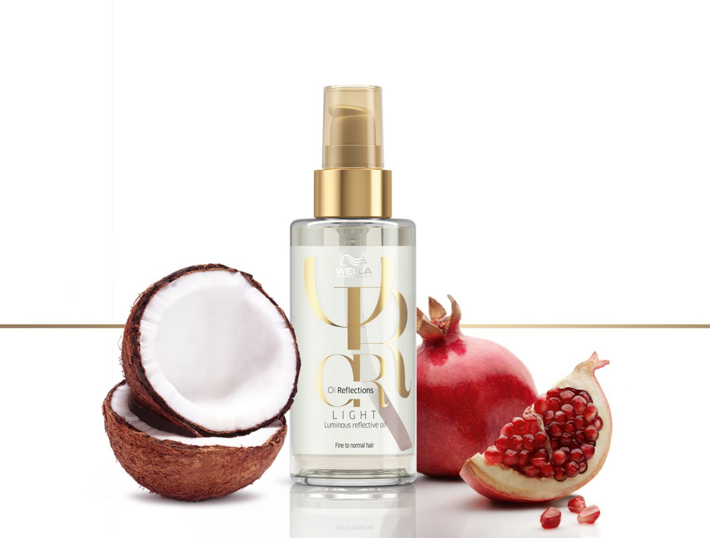 Wella Professionals Oil Reflections - осветляющее масло для блеска и смягчения волос /   100  ml  / GTIN 8005610577142