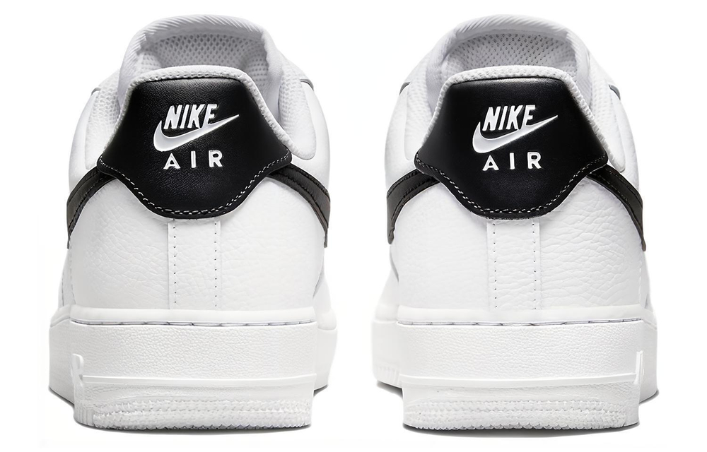 Кроссовки Nike Air Force 1 White Black (Женская размерная сетка)
