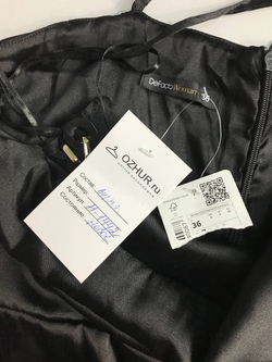 Платье DeFacto в бельевом стиле, маркировка 36 eur, на 42 размер, новое с биркой