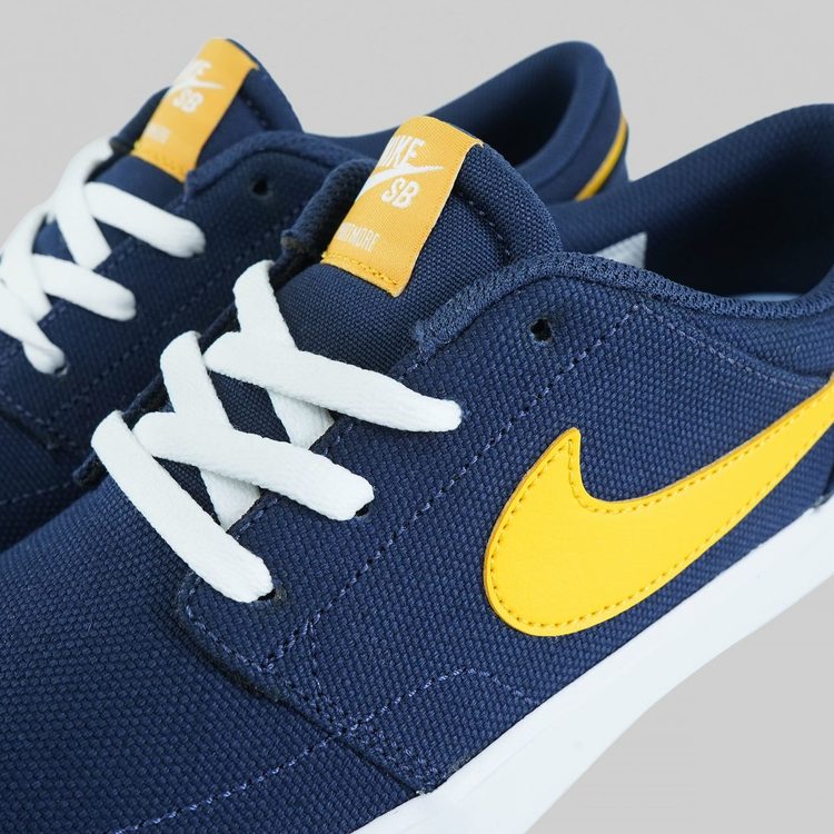 Кеды Nike SB Portmore II артикул:880268-401 - купить в магазине Дайс
