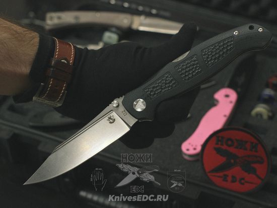 Складной нож тактический Steelclaw Брат A5-2 c клинком из стали D2, рукоять G10