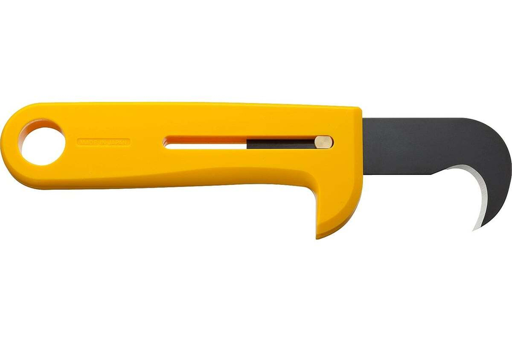 Нож с лезвием-крюком OLFA OL-HOK-1