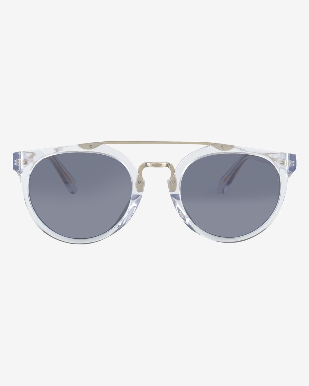 Очки солнцезащитные Spunky Gypsy 6 Crystal / Dark grey lens