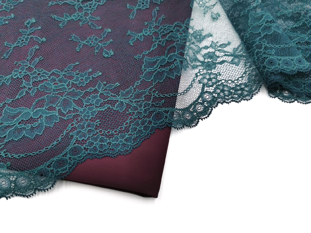 Набор 2. Для бюстгальтера с мягкой чашкой на косточках и трусиков, слива и сосна, (Арт: EK-2624), шт