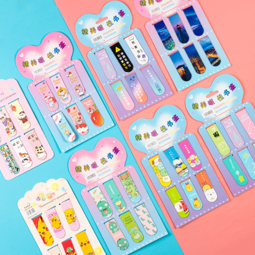 Закладка книжная "Cartoons"