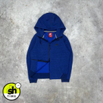 Кофта Nike TechFleece Blue Hoodie