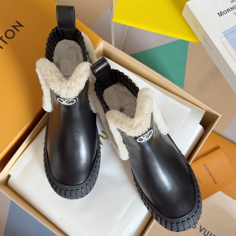 Louis Vuitton Boots (3 colors)