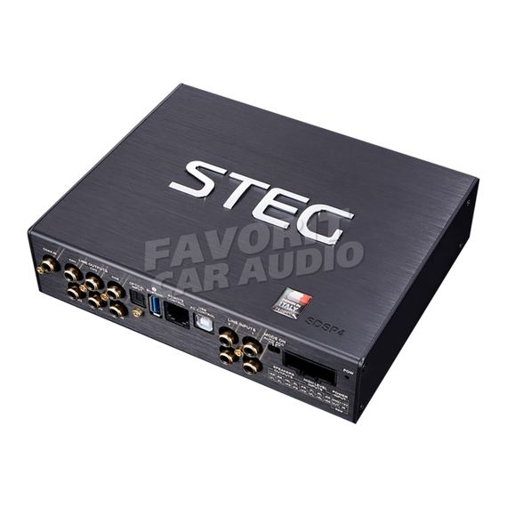 Усилитель+процессор STEG SDSP4