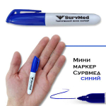 Мини маркер SurvMed синий