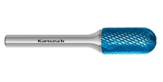 Метчик машинный LENZ M6х1 мм, HSSE/TiN, ISO 529, арт. LZGM-0506