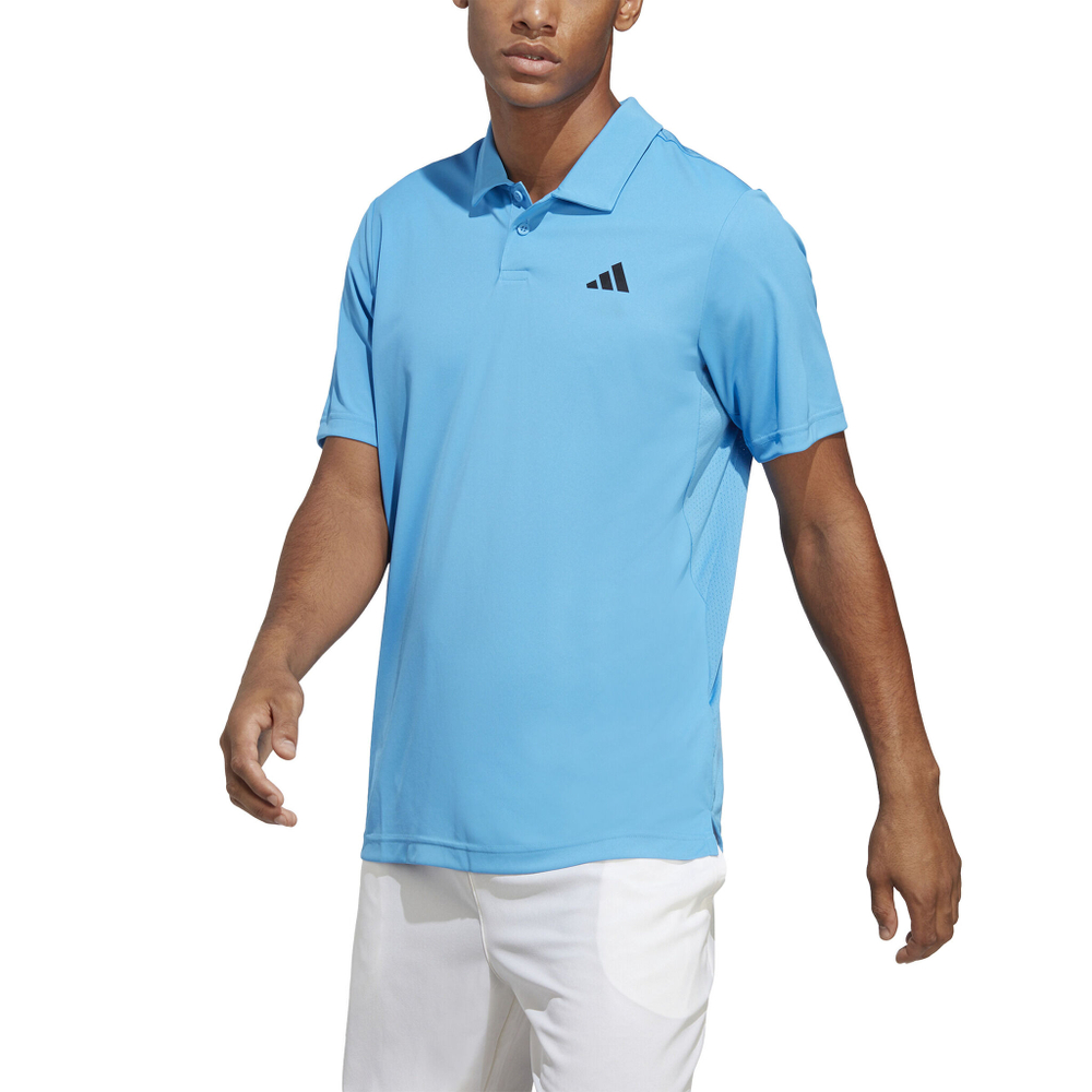 Мужское теннисное поло adidas Club Polo Men - Turquoise
