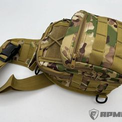 Сумка-рюкзак тактический компактный, мультикам