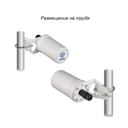 Роутер Kroks Rt-Pot DS e6 с m-PCI модемом LTE cat.6 /арт.2301/