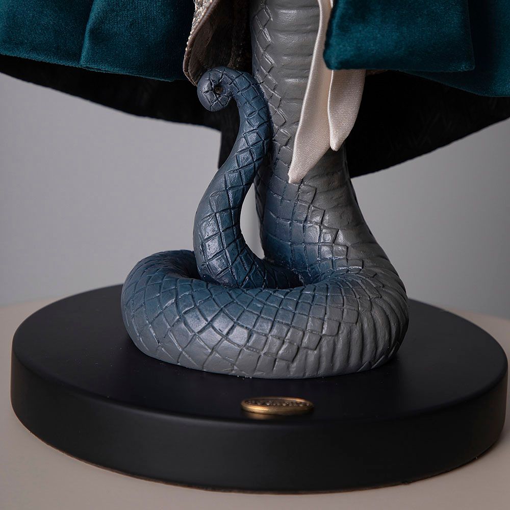 Кукла интерьерная коллекционная Змей Бернард