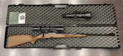 Steyr Mannlicher SBS-96 к.9,3x62 №1050524