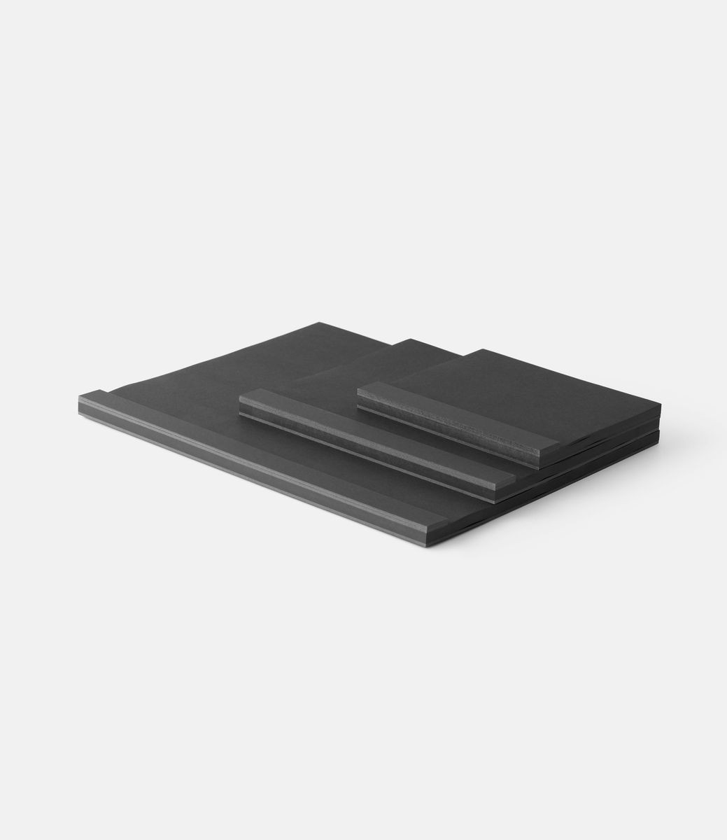 Ito Bindery Drawing Pad Black — отрывной блокнот для рисования