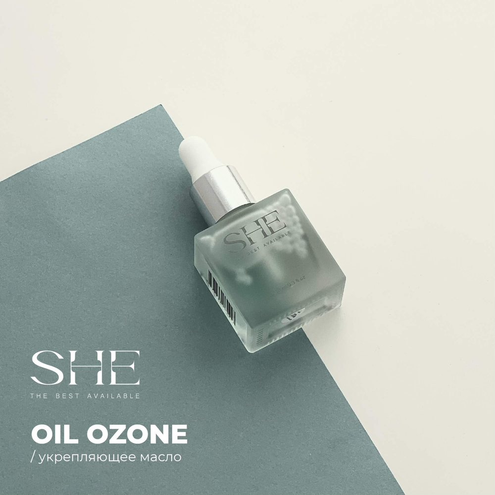 SHE Масло для кутикулы 10 мл OZON